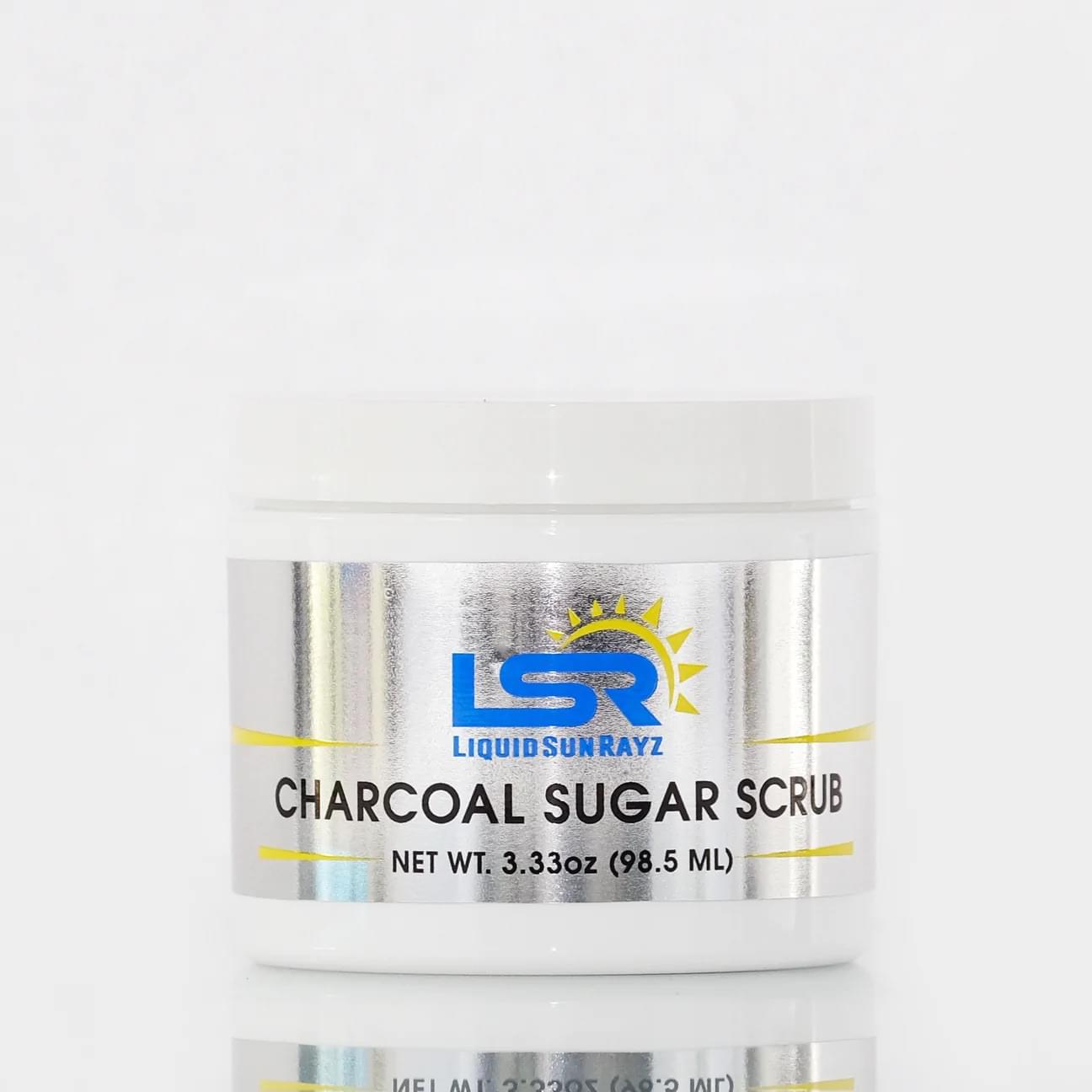 Charcoal Sugar Scrub 3.33 oz