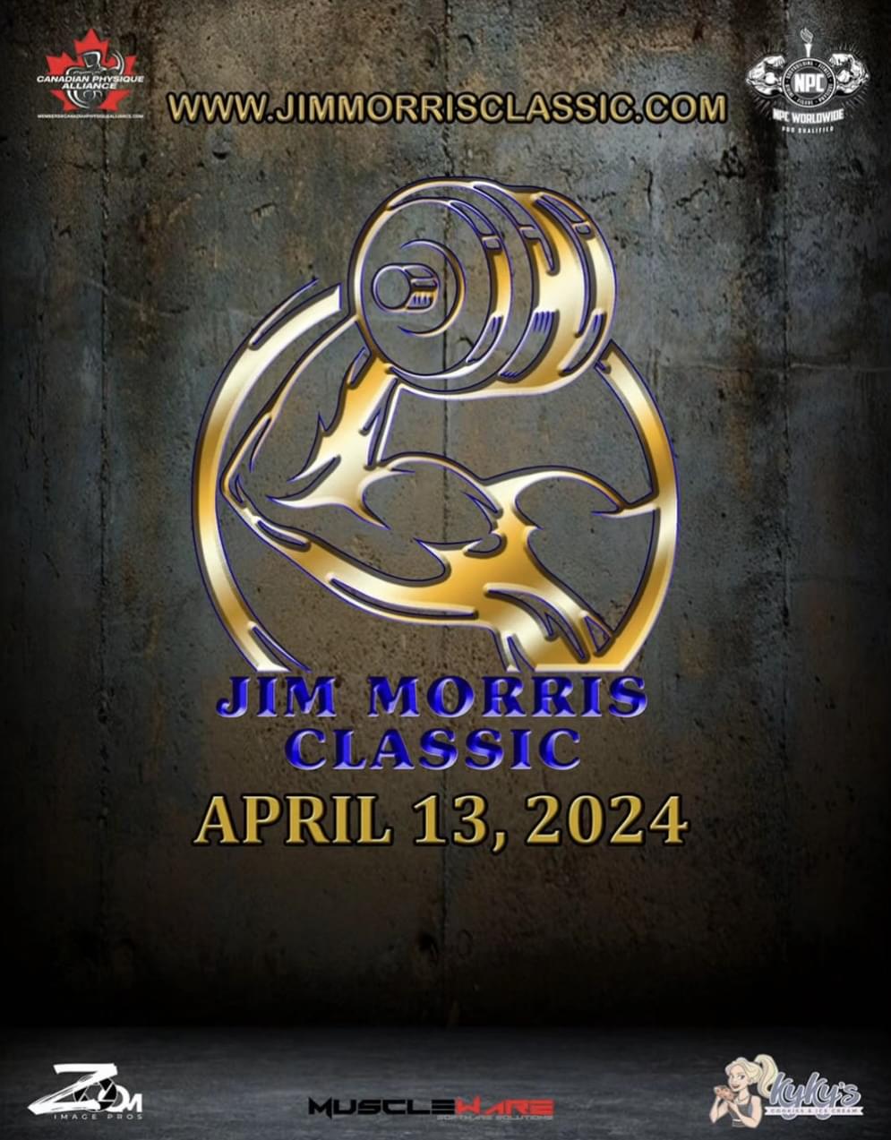 Jim Morris Classic April 13 Cambridge, ON